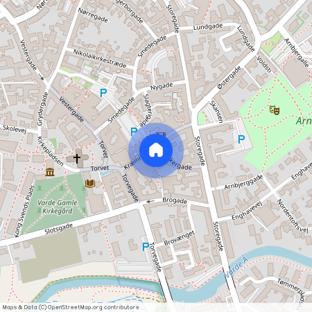 Fiskergade 9B, 1., Varde