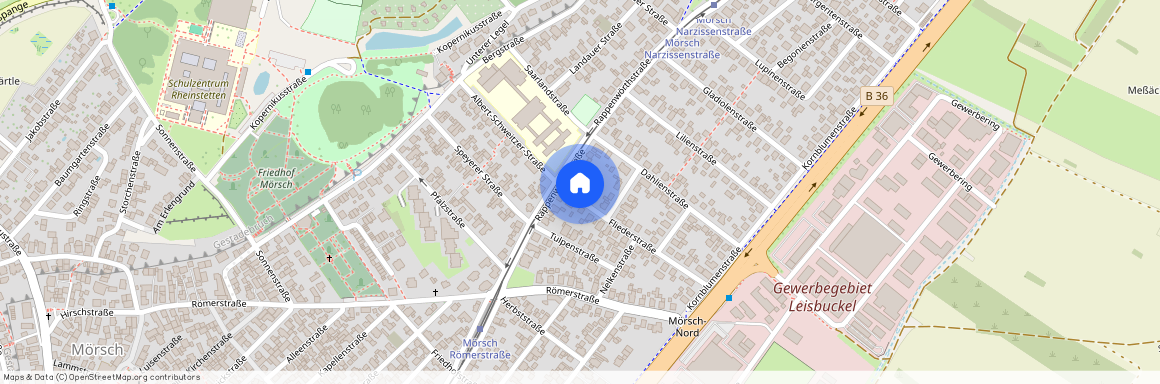 Fliederstr. 1a, 76287 Rheinstetten