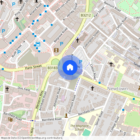 Heavitree Road, Exeter EX1