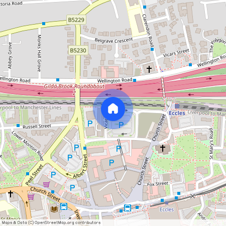Vicarage Grove, Manchester, Greater Manchester, M30