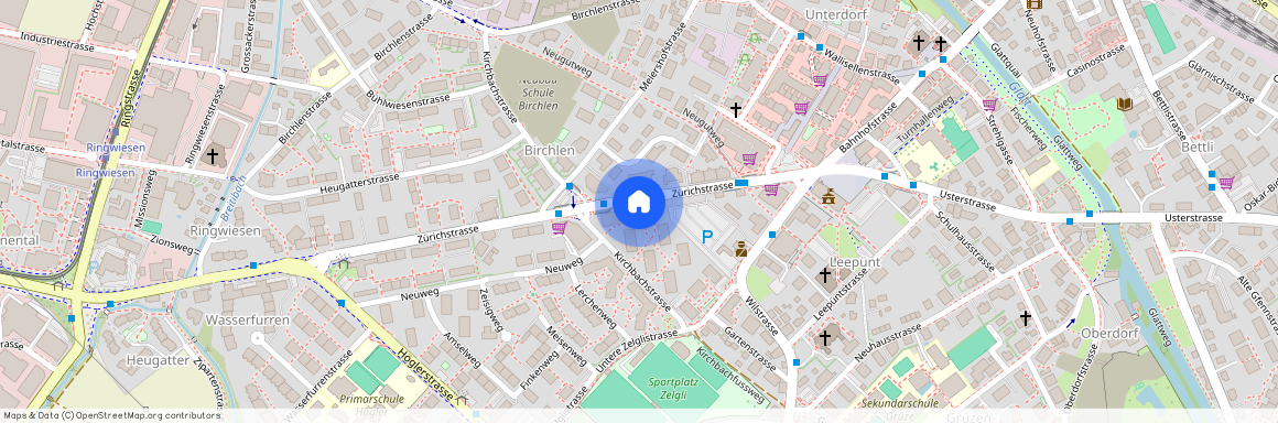 8600, Dübendorf, Zürichstrasse, 25