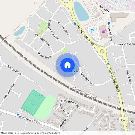Bestwood Close, Desborough, NN14