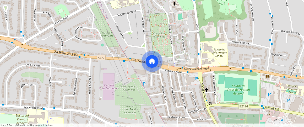 Old Shoreham Road, Brighton