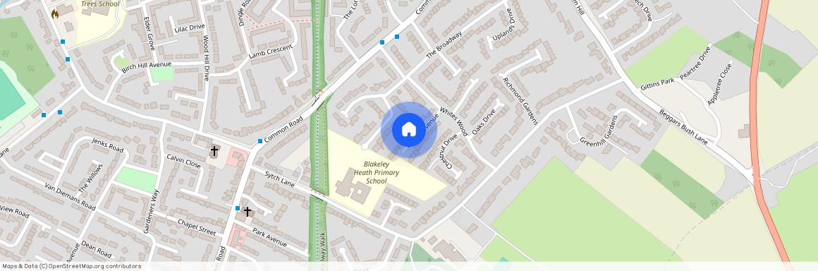 Cedars Avenue, Wombourne, Wolverhampton