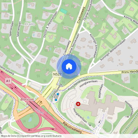 Prins Hendriklaan 54, 1261 AJ, Aj Blaricum