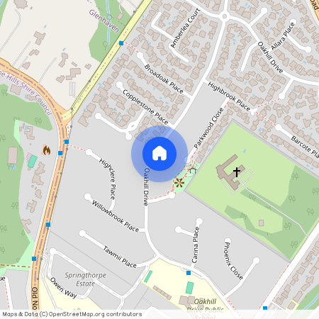 42 Oakhill Drive, NSW 2154, Castle Hill