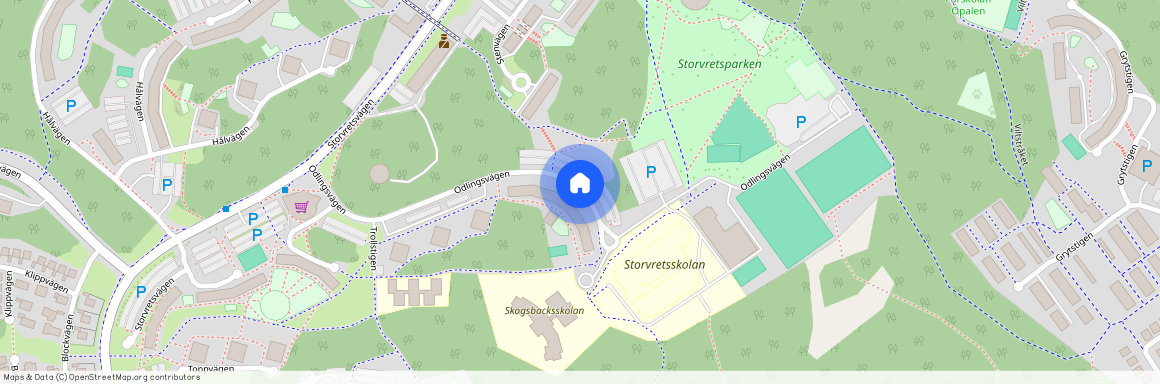 Odlingsvägen, Tumba