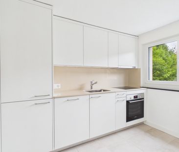Helle 4.5-Zimmer-Wohnung mit Balkon und schöner Aussicht in Speiche... - Foto 3
