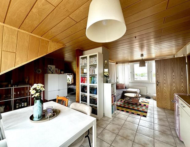 Klein - Fein - Mein Dachgeschoss Wohnung inkl. Einbauküche zu mieten. - Photo 1