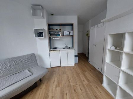 Appartement T1 à louer Nantes - 16 m² - Photo 5