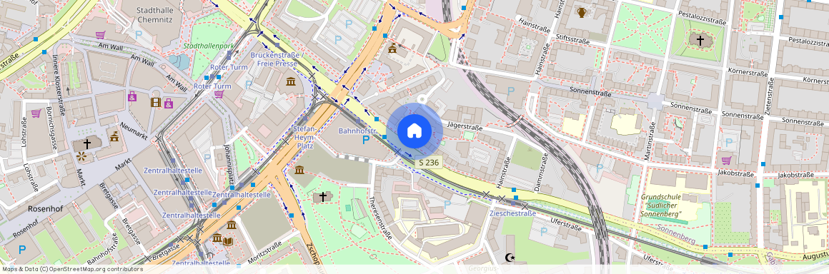Augustusburger Str. 15, 09111 Chemnitz - Zentrum