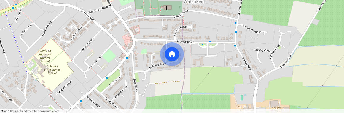 Musticott Place, Wisbech