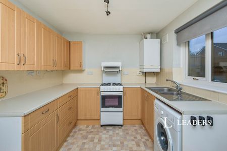 2 bedroom house to rent Sedgefield Green, Mickleover, Derby, DE3 - Photo 2