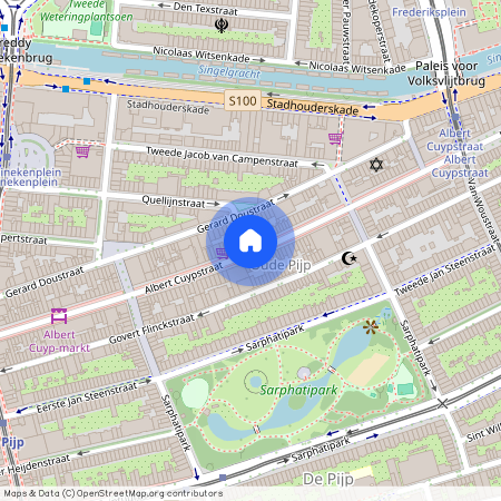 Albert Cuypstraat 0, 1073BL, Amsterdam