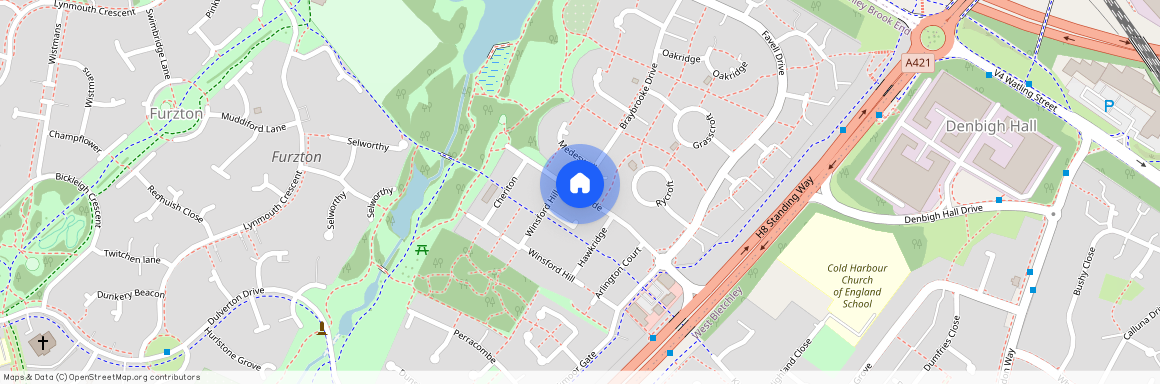 Braybrooke Drive, Furzton