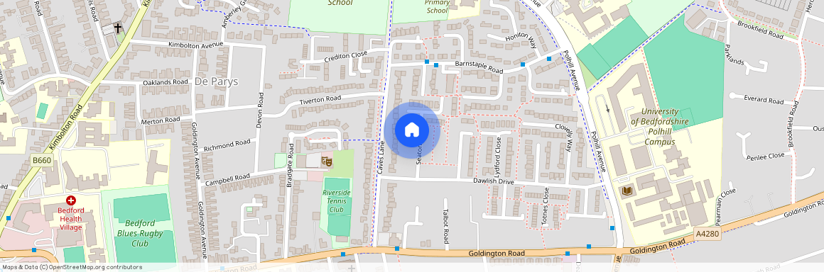 Seaton Drive, Bedford, MK40