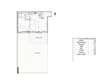 Location Appartement 2 pièces 42m² CORMEILLES EN PARISIS 95240 - Photo 3
