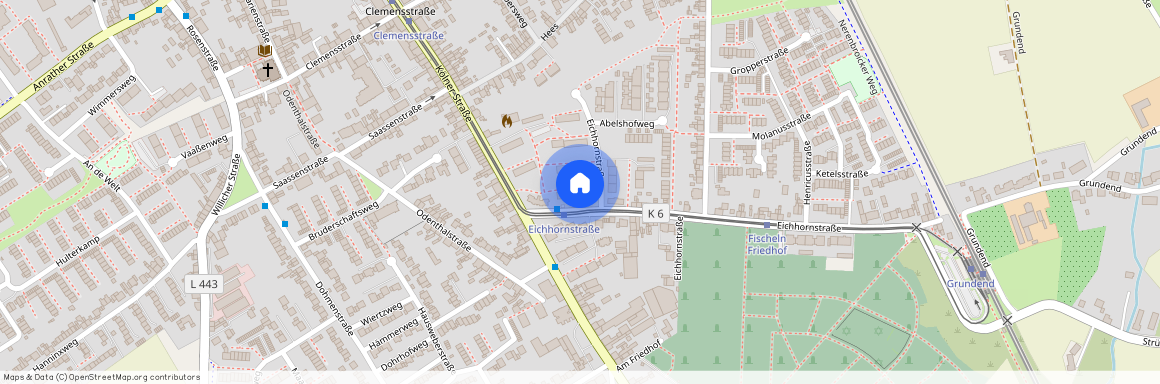 Eichhornstraße 2, 47807 Krefeld