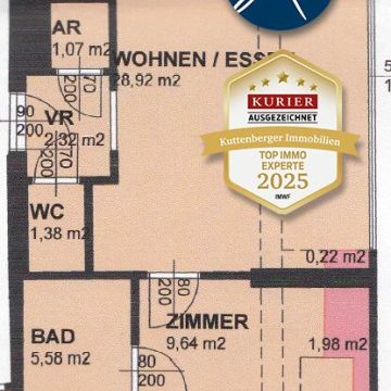 Schöne Altbauwohnung im Herzen von Krems - Foto 1