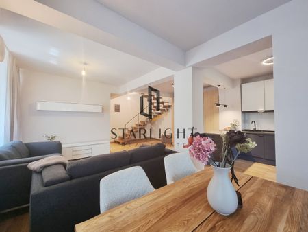 Floreasca | Rent modern 3-bedroom Duplex with Garden - Fotografie 2