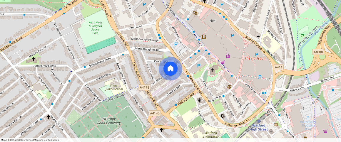 Market Street, Watford, WD18