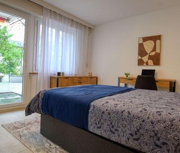Milton #3 - Modern Coliving with a Terrace in Zürich Altstetten - Photo 1
