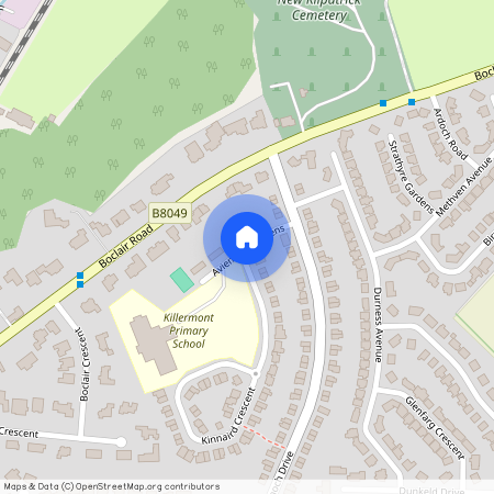 Aviemore Gardens, Bearsden, Glasgow, G61