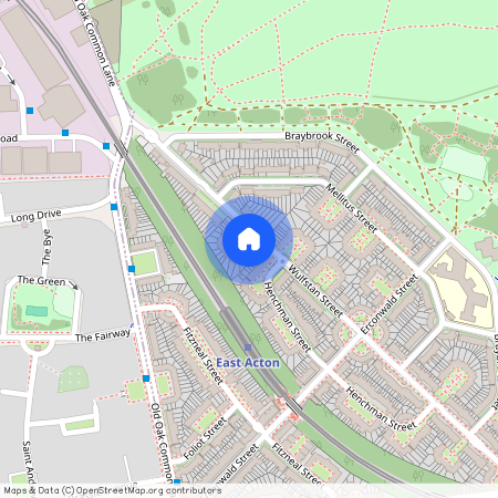Wulfstan Street, East Acton, London, W12 0AB