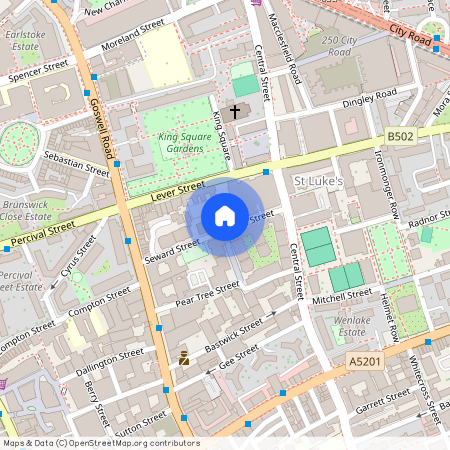 Seward Street, London, EC1V 3PD