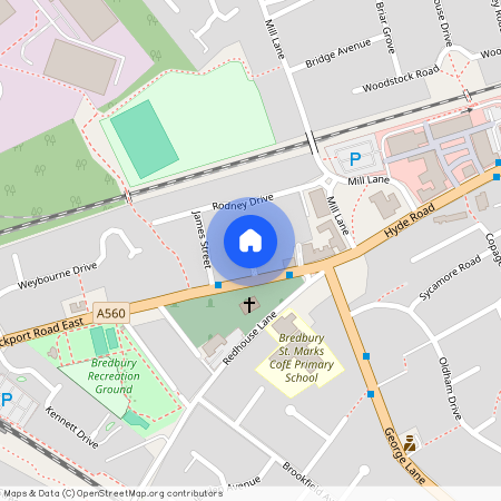 SK6 1AN, Stockport