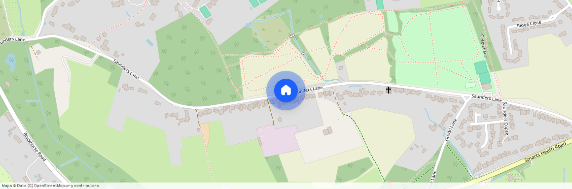 Saunders Lane, Woking, Surrey, GU22