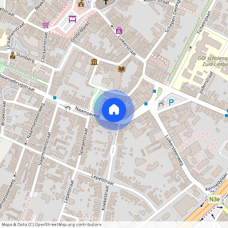 NAAMSEVEST 43 - 3800 Sint-Truiden