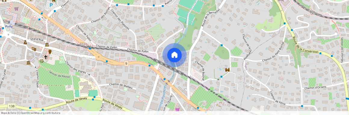 Chemin Vallon de la Paudèze 9, 1094 PAUDEX