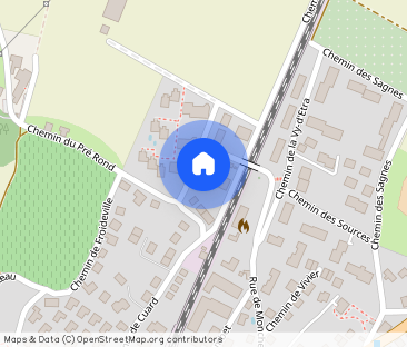 Appartement de 2.5 pièces, - Photo 1