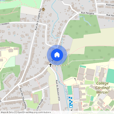 Rue du Menil, 186, 1420, Braine-L'Alleud