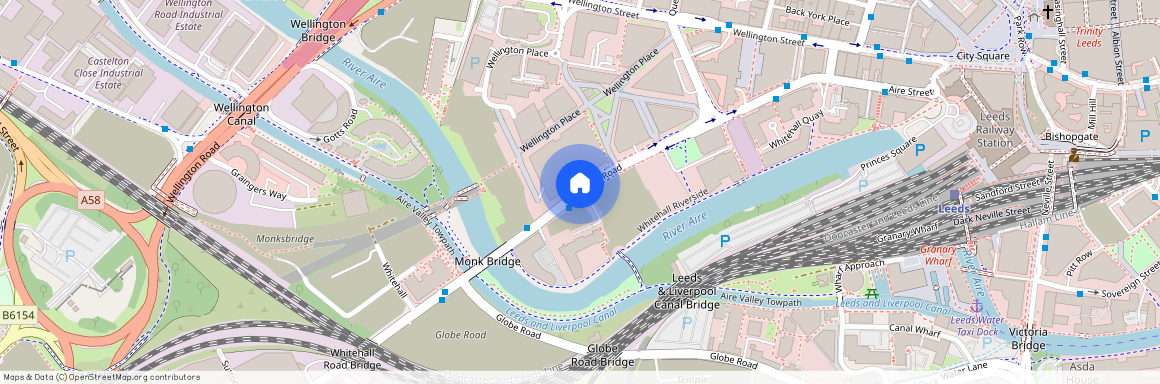 Whitehall Waterfront, Riverside Way, Leeds