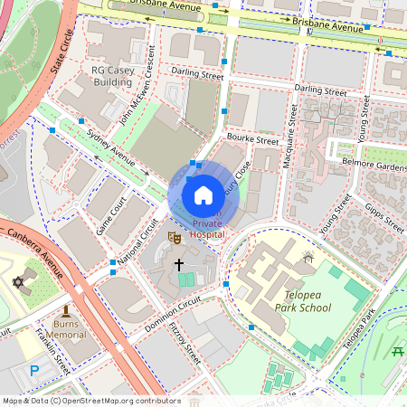 8/7 Sydney Avenue, Barton ACT 2600