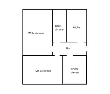 3,5 Zimmer – frisch renoviert – zentrale Lage - Photo 5