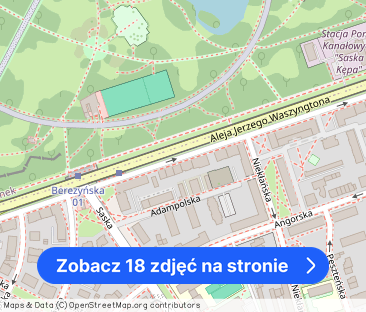Mieszkanie z klimatem przy Parku Skaryszewskim - Zdjęcie 1
