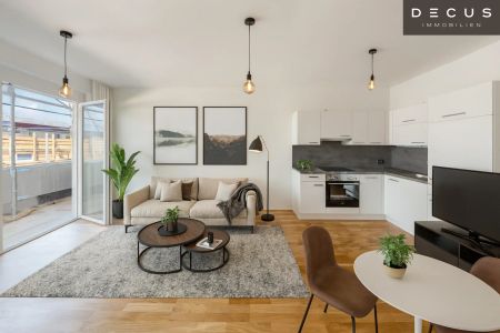 | AB FEBRUAR | 3-ZIMMER | ÖSTLICH | TERRASSE | AN DER ALTEN DONAU | DONAUSTADTBRÜCKE | - Photo 3