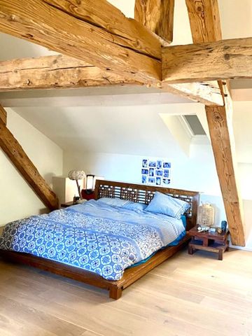 Beautiful 4.5-room apartment in village house, garden access - Foto 5