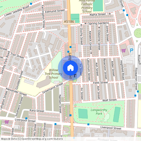 Langworthy Road, Salford