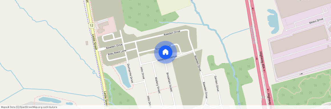 44 Hewison Avenue, Richmond Hill