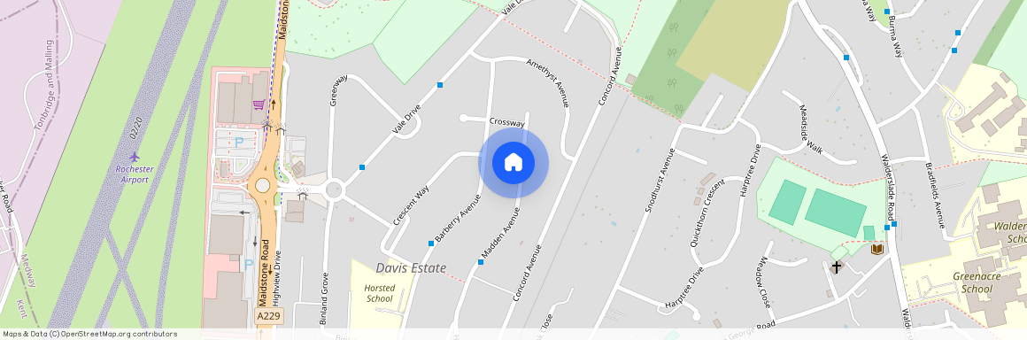 Madden Avenue, Chatham, ME5