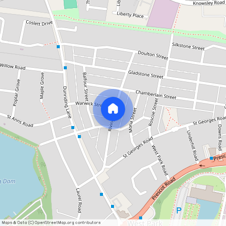 Rivington Street, West Park, St Helens, WA10