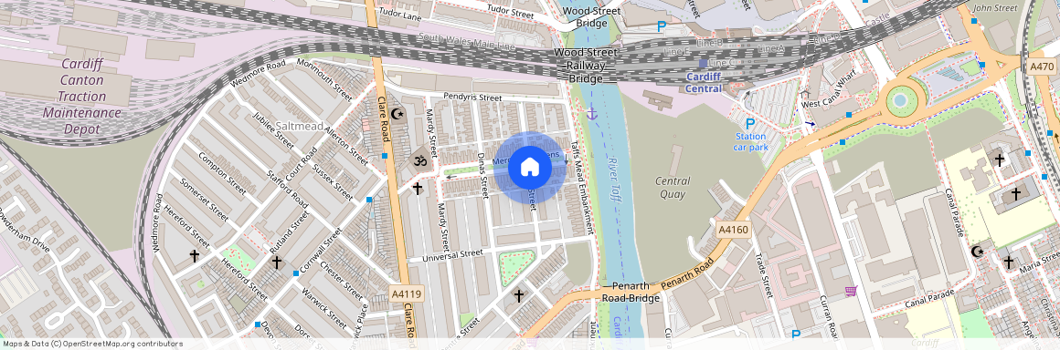 Hafod Street, Cardiff CF11