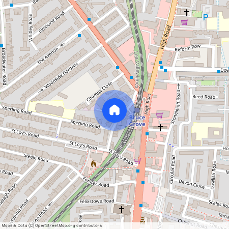 Moorefield Road, Tottenham