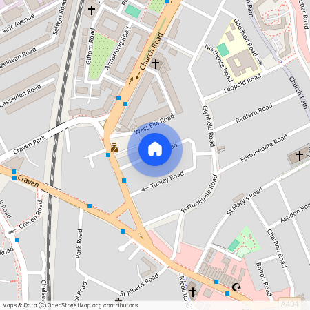 Inman Road, Willesden, London, NW10