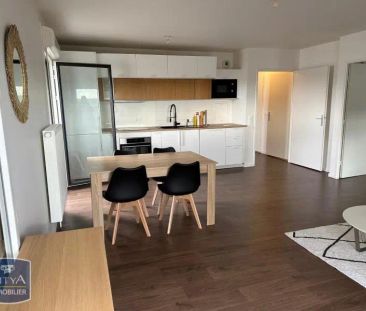 Appartement à louer 3 pièces 65.6m² - Photo 1