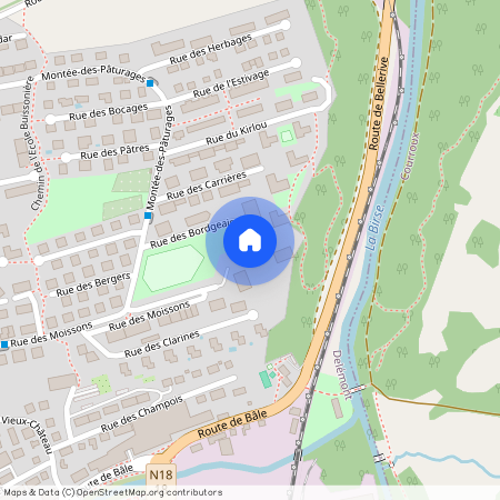 Rue Des Bordgeais 34, 2800 Delémont